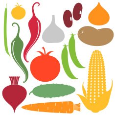 Vegetable Set N2