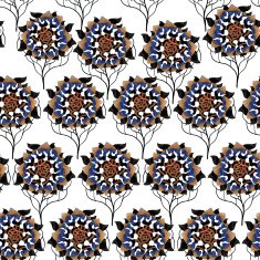 Fantastic floral pattern N2