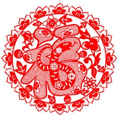 Chinese New Year Snake N10
