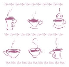 Vintage Coffee Labels N14