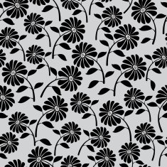 cute wild flowers seamless pattern N2