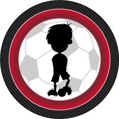 Soccer Football Boy Silhouette N2