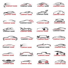 Car icon set N9