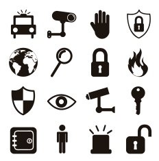 Security Icons N24