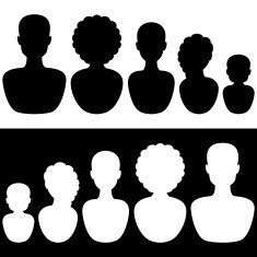 Silhouettes of a Family N2