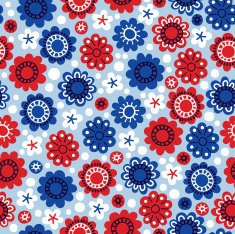floral seamless pattern N758
