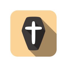 Halloween flat icon N21