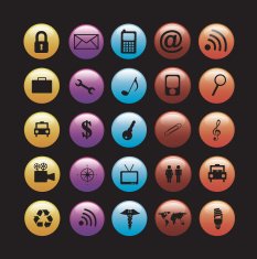 Communications Icons N6