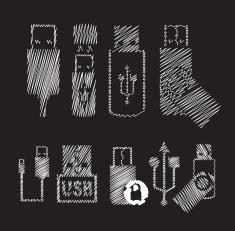 usb icons N3