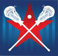 Lacrosse Sticks and Star Male