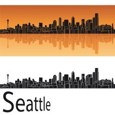 Seattle Skyline N3