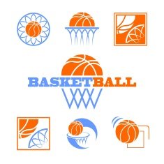 Basketball Icon Set N2