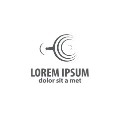 gym icon design concept N2