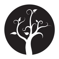 tree or sprout vector logo N2