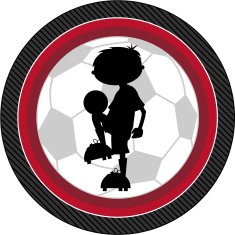 Soccer Football Boy Silhouette N4