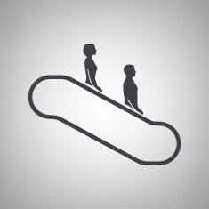 Escalator icon N2