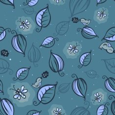 Fireflies pattern