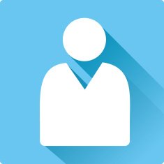 Businessman Flat Icon N3