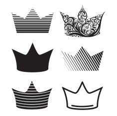 Crown icons N6