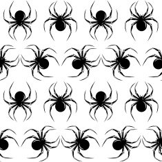 halloween seamless N4