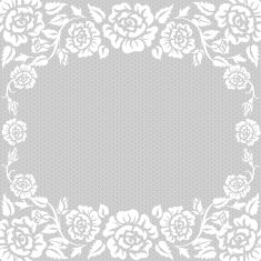 Roses frame N6