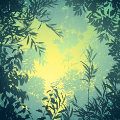 Floral background N1099