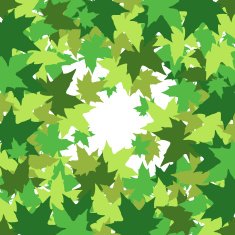 abstract background with leaves of maple N3