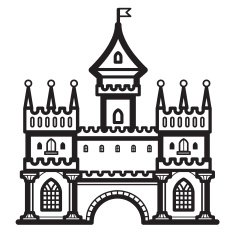 Castle Vintage Vector