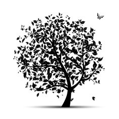 Art tree for your design N4