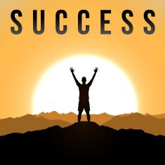 Success theme free image download