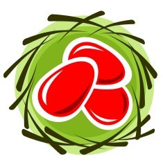 Easter Eggs N84