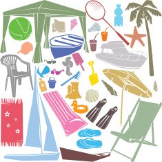 Summer design elements N4