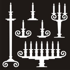 Candle Stands N2