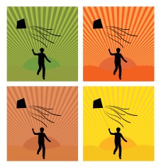Boy&kite N2