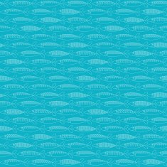 Sardines Seamless background pattern