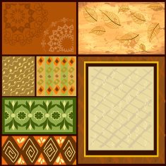 Mix African backgrounds