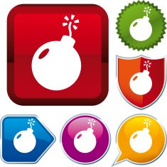 icon series bomb