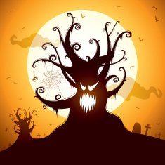 Spooky Tree N8