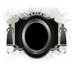 Vintage Frame N190