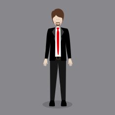 Human Silhouette N7