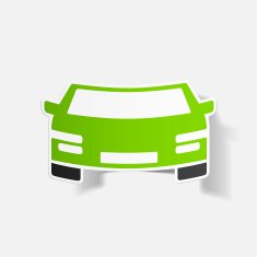 car sticker N4