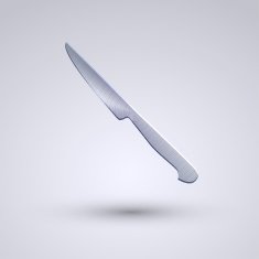 Vector full metal icon on blue background Eps10 N17