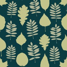 Leaves seamless pattern N28