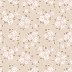 Seamless pattern with roses Vector illustration N4
