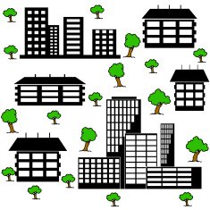 houses and buildings N2