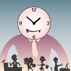Working under influence of time