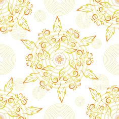 Abstract floral seamless background N7