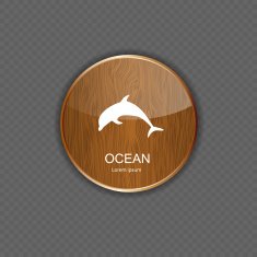 Ocean application icons vector illustration