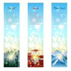Landscape banners N3