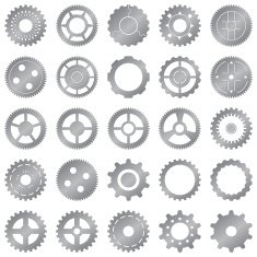 Set of pinions
